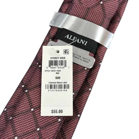 Alfani Men's Neck Tie $55 - Picture 2 of 3